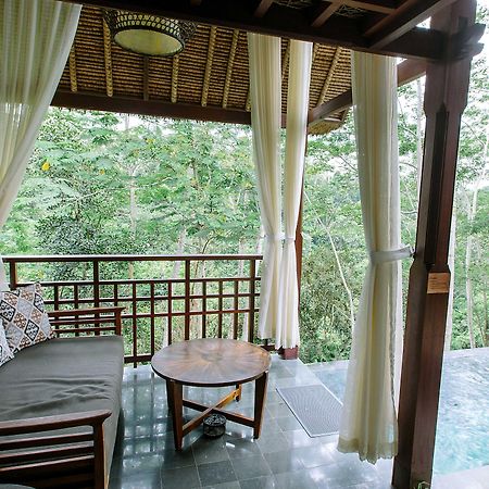 Tejaprana Resort & Spa Ubud  Luaran gambar A view of the pool at the resort