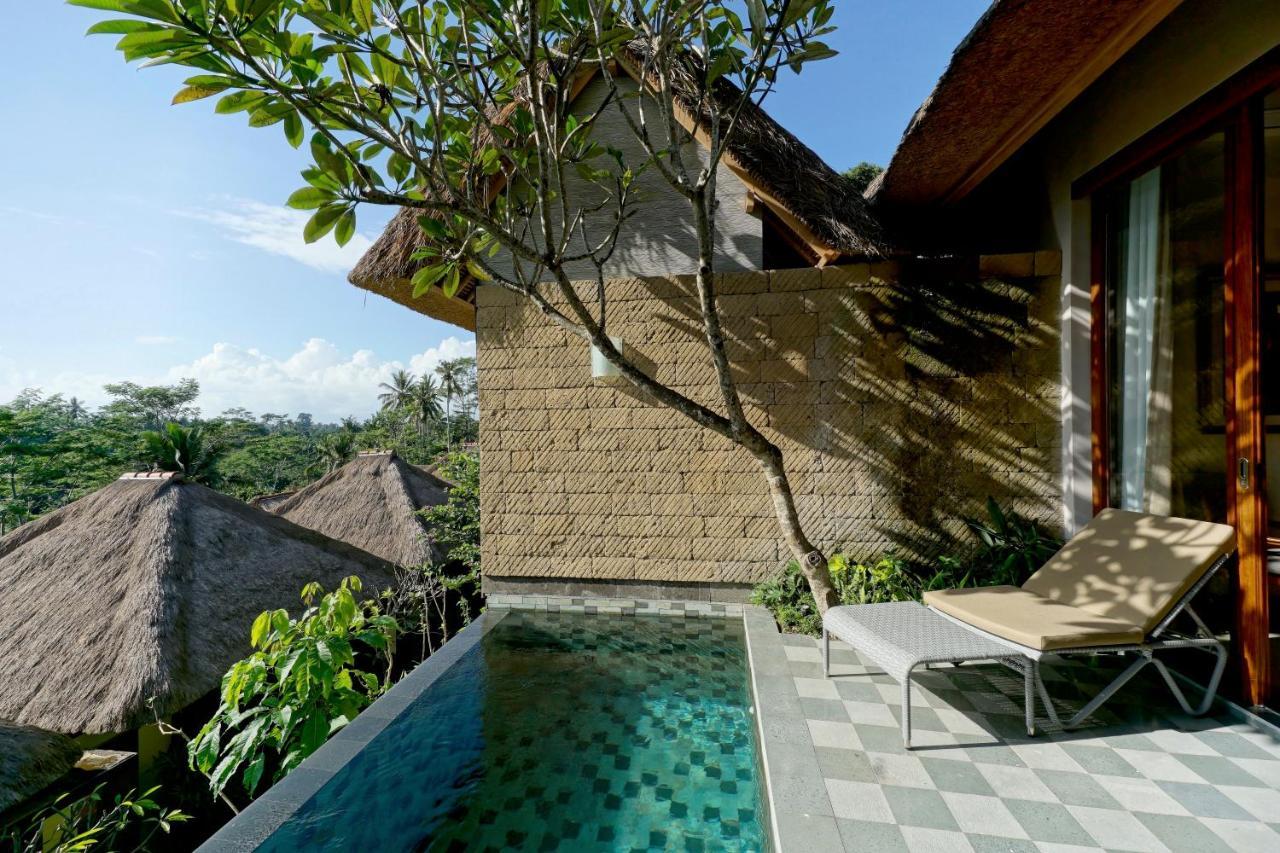 Tejaprana Resort & Spa Ubud  Luaran gambar A view of the hotel