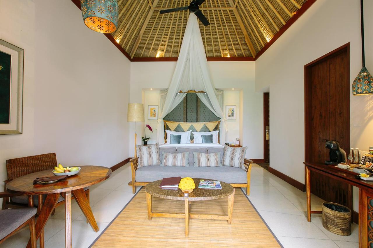 Tejaprana Resort & Spa Ubud  Luaran gambar A room at the resort