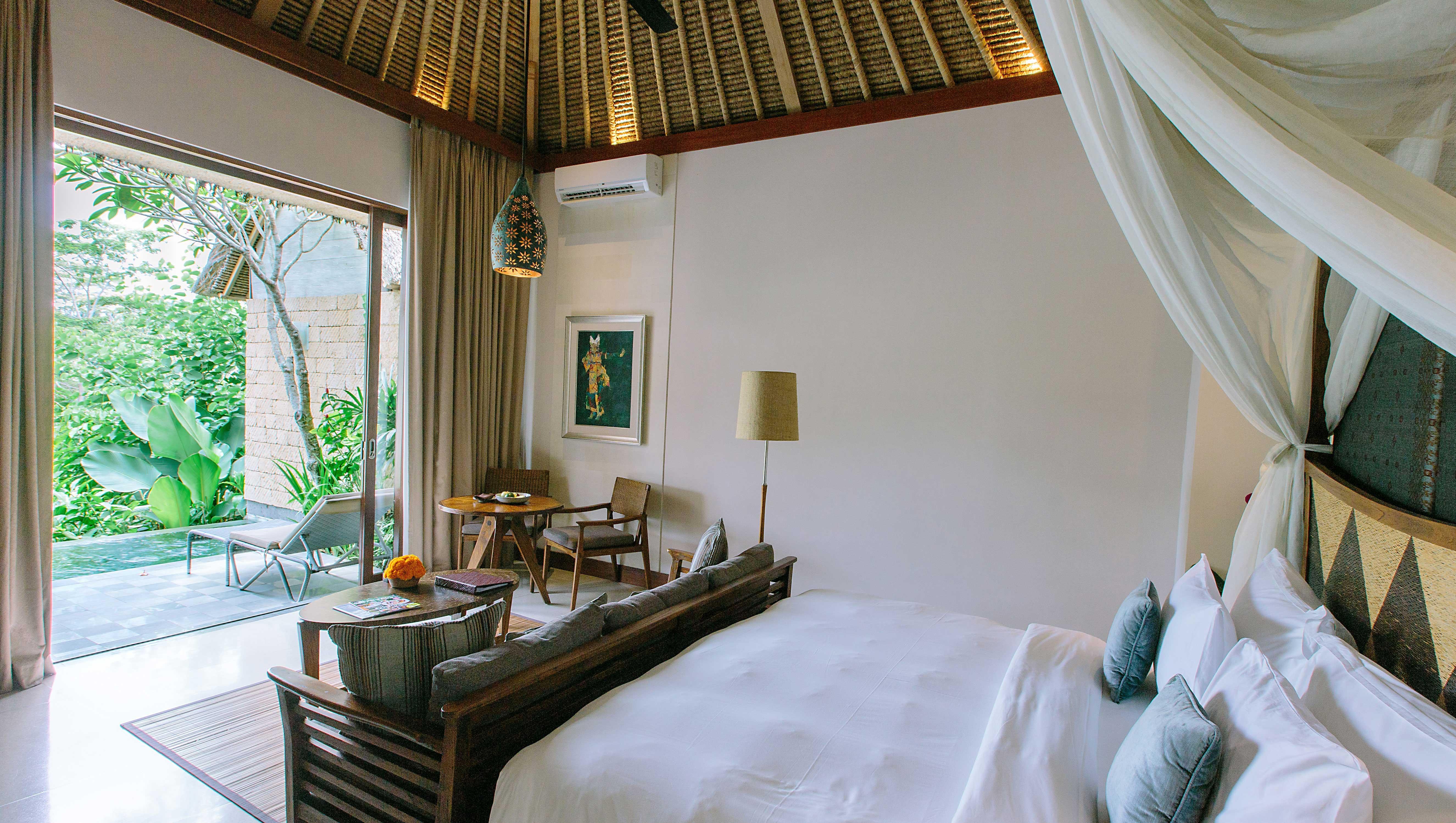 Tejaprana Resort & Spa Ubud  Luaran gambar A room at the resort