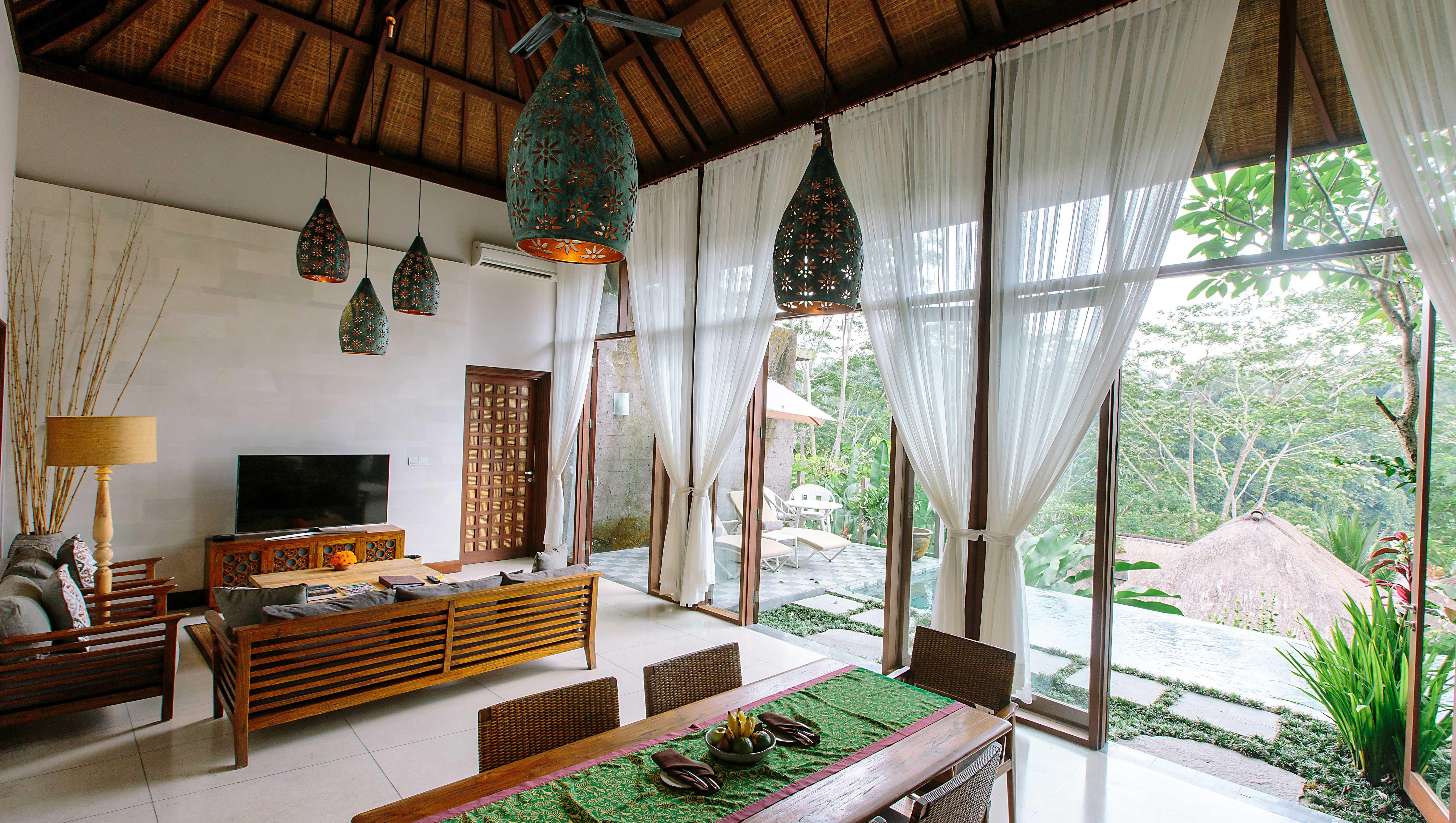 Tejaprana Resort & Spa Ubud  Luaran gambar A villa in Bali