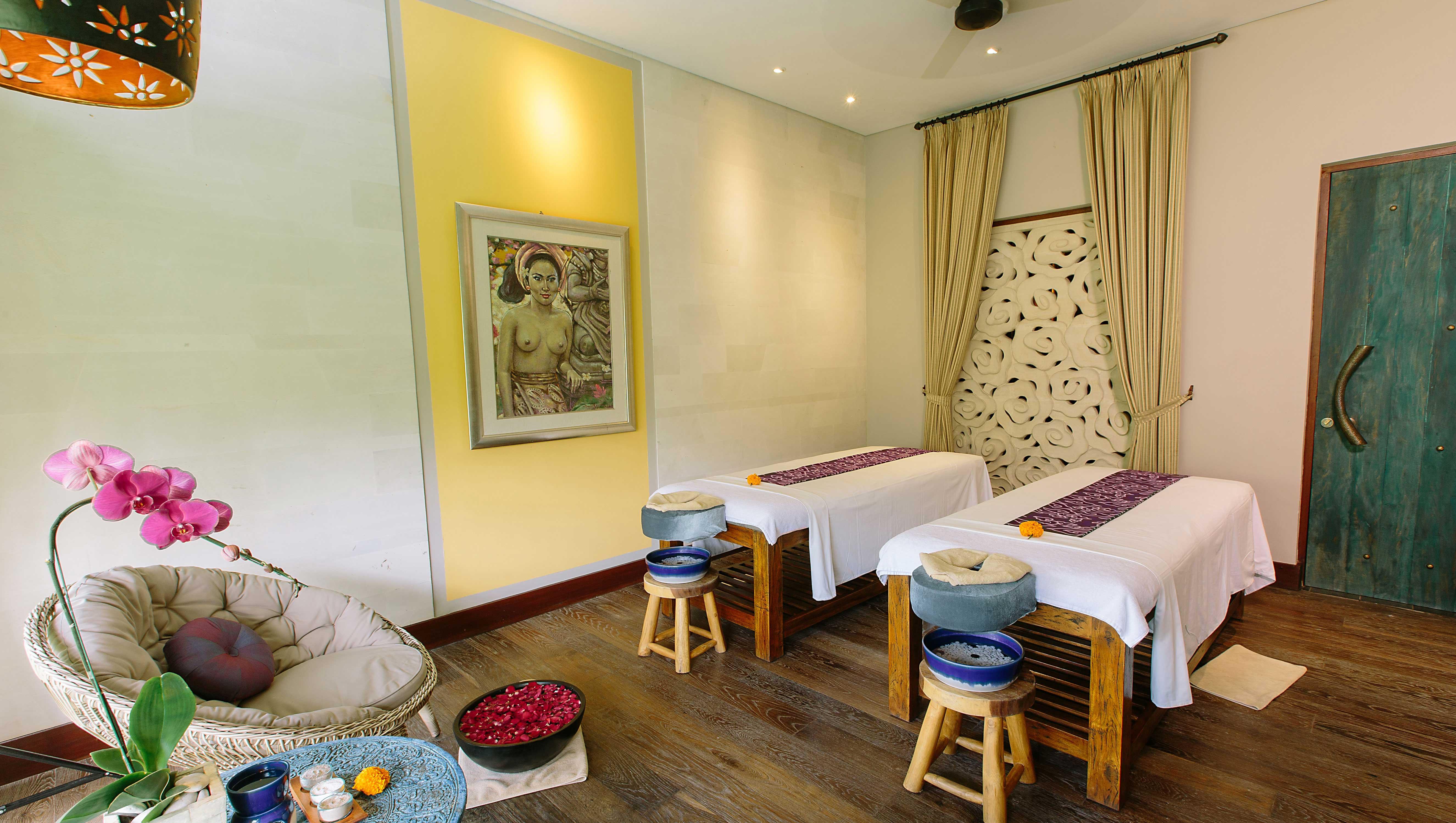 Tejaprana Resort & Spa Ubud  Luaran gambar Ayurvedic spa in India