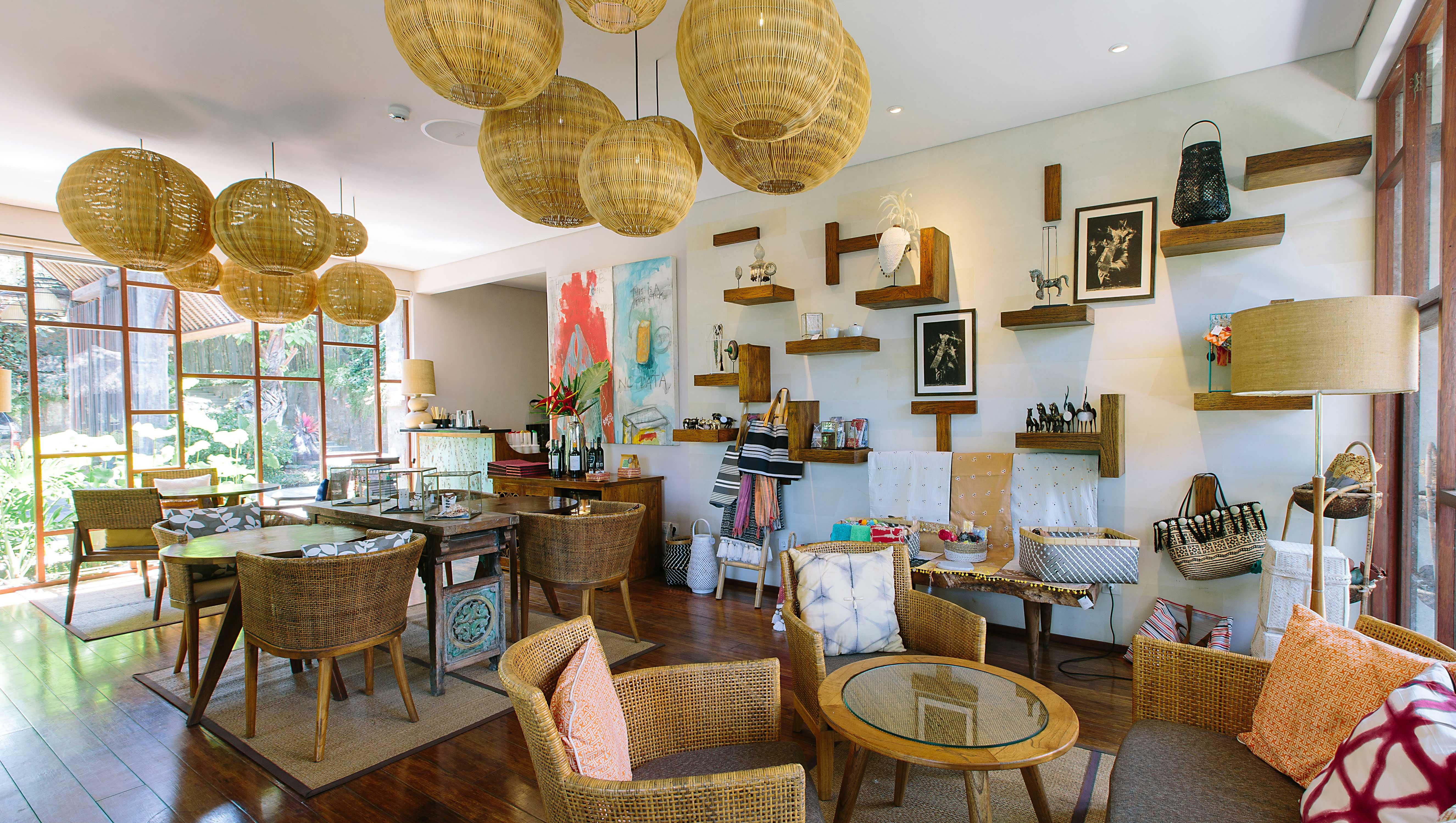 Tejaprana Resort & Spa Ubud  Luaran gambar The interior of the gallery