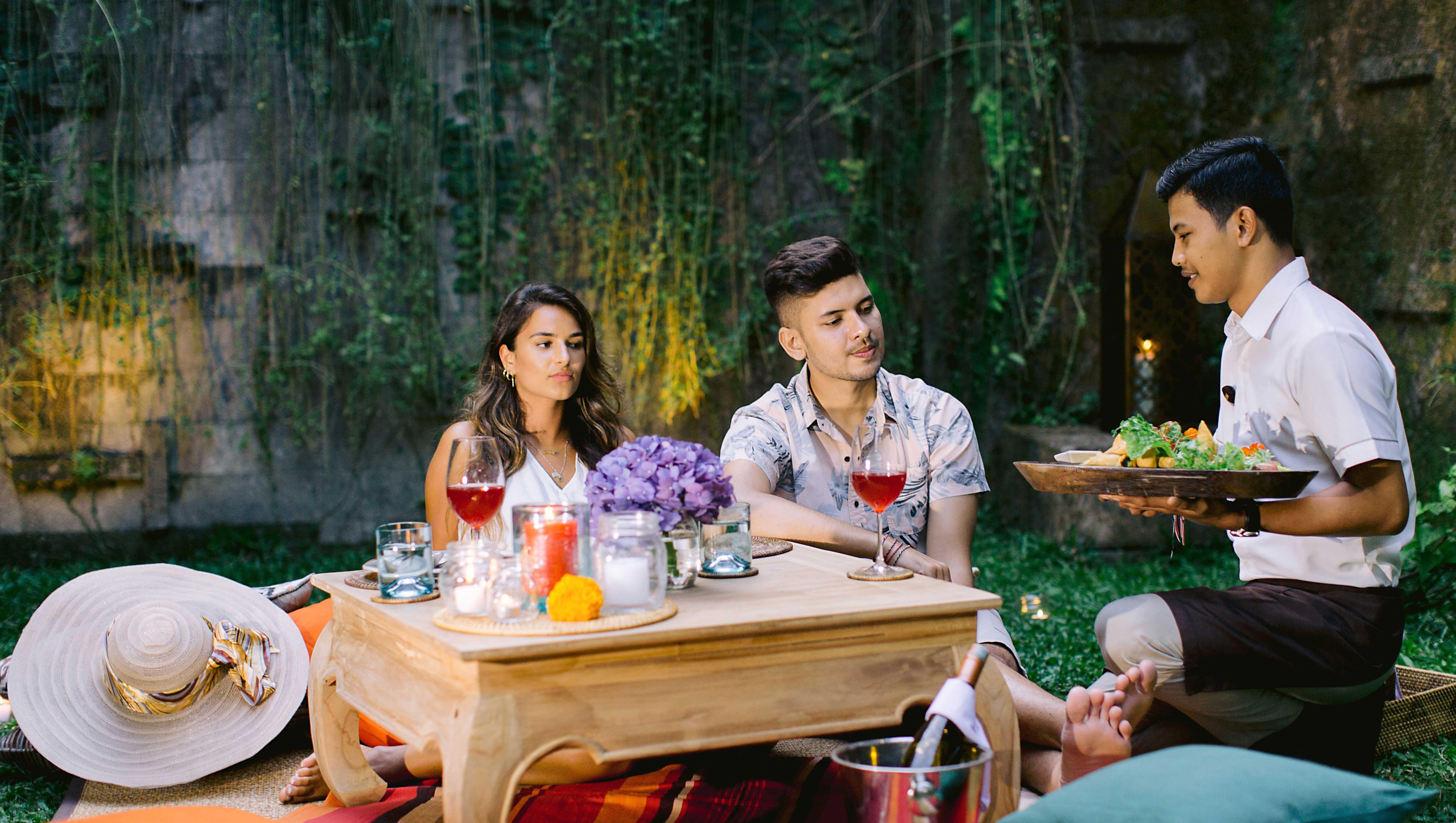Tejaprana Resort & Spa Ubud  Luaran gambar The Garden Bar