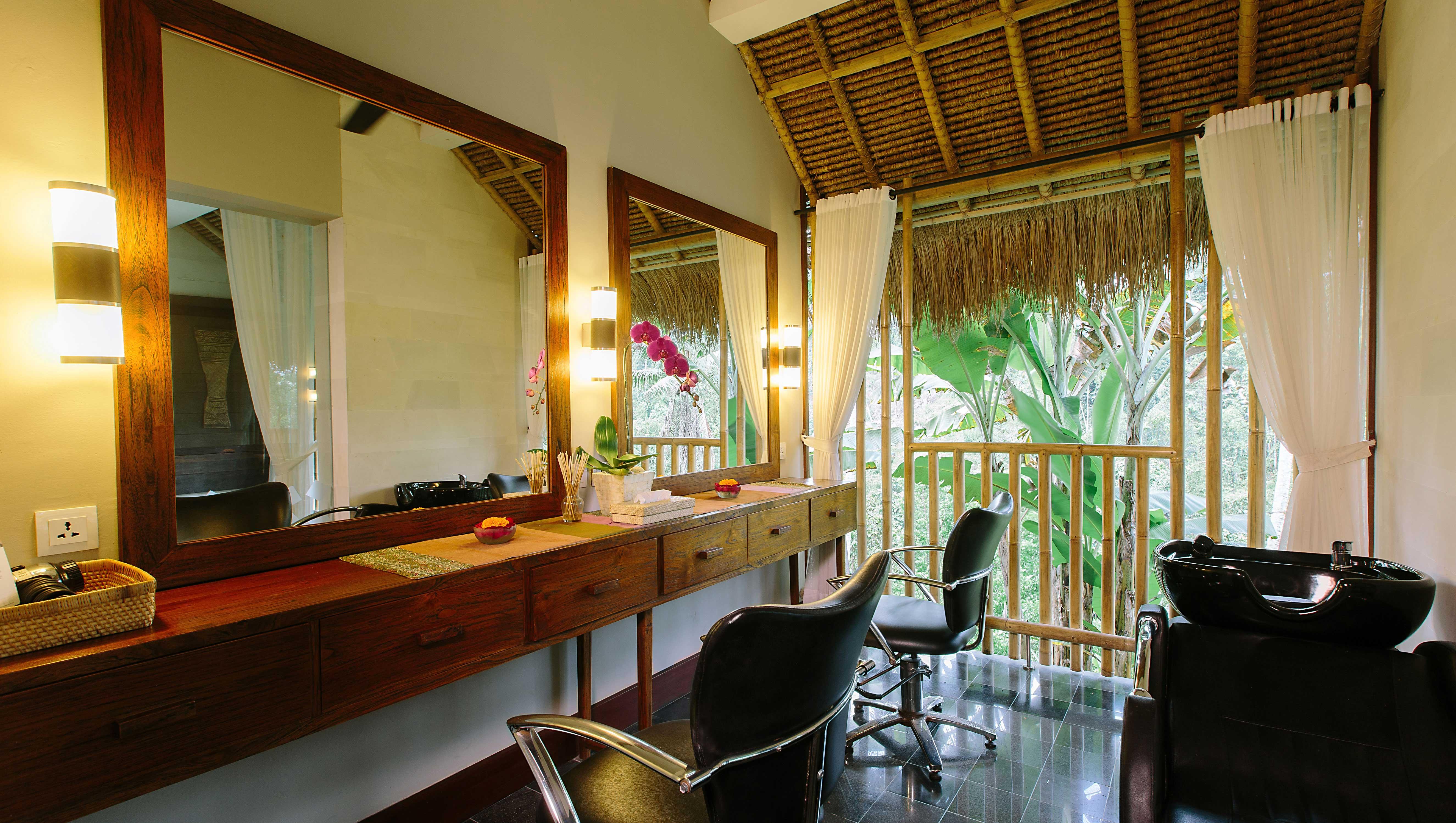 Tejaprana Resort & Spa Ubud  Luaran gambar A salon in Bali, Indonesia