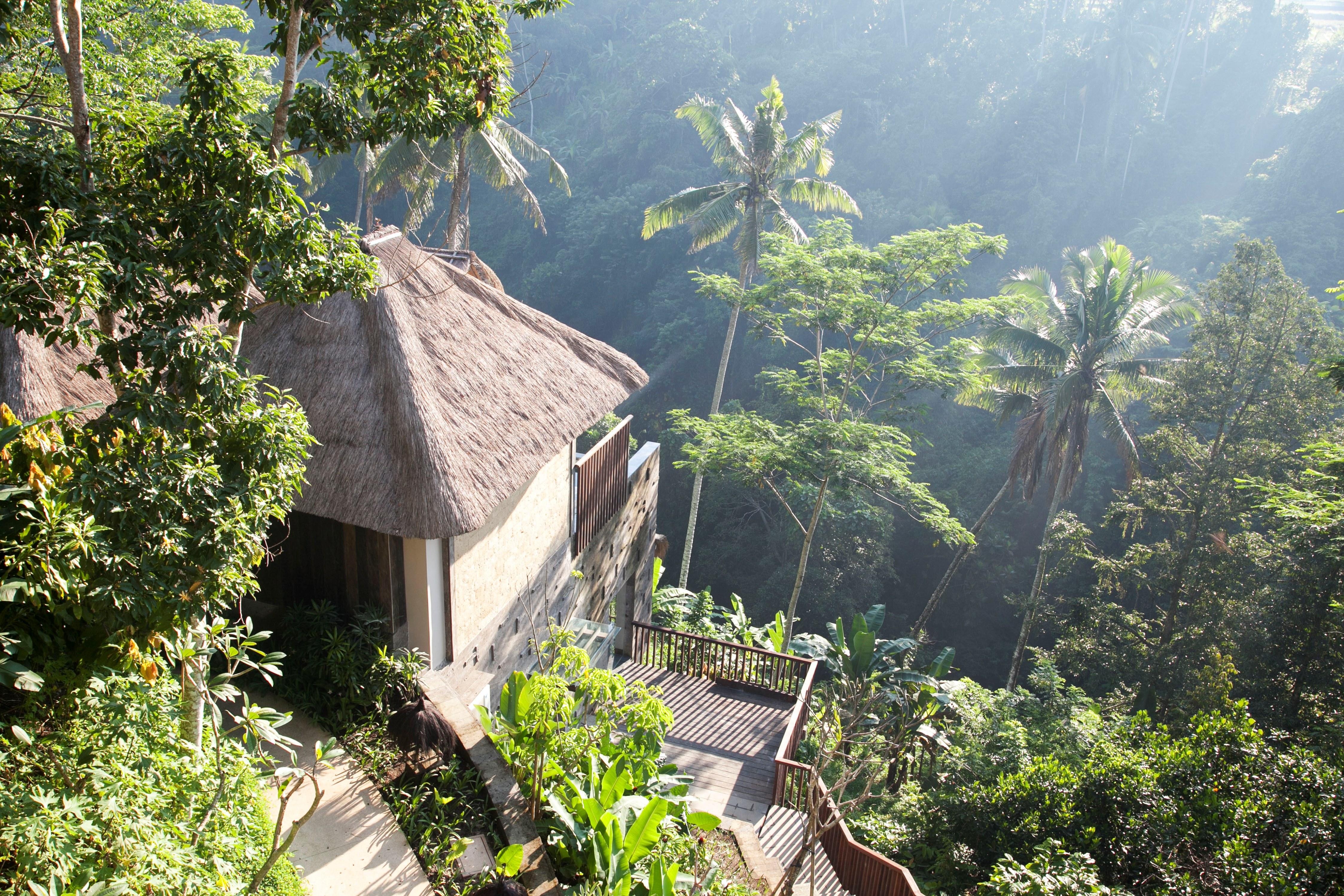 Tejaprana Resort & Spa Ubud  Luaran gambar A villa in Bali