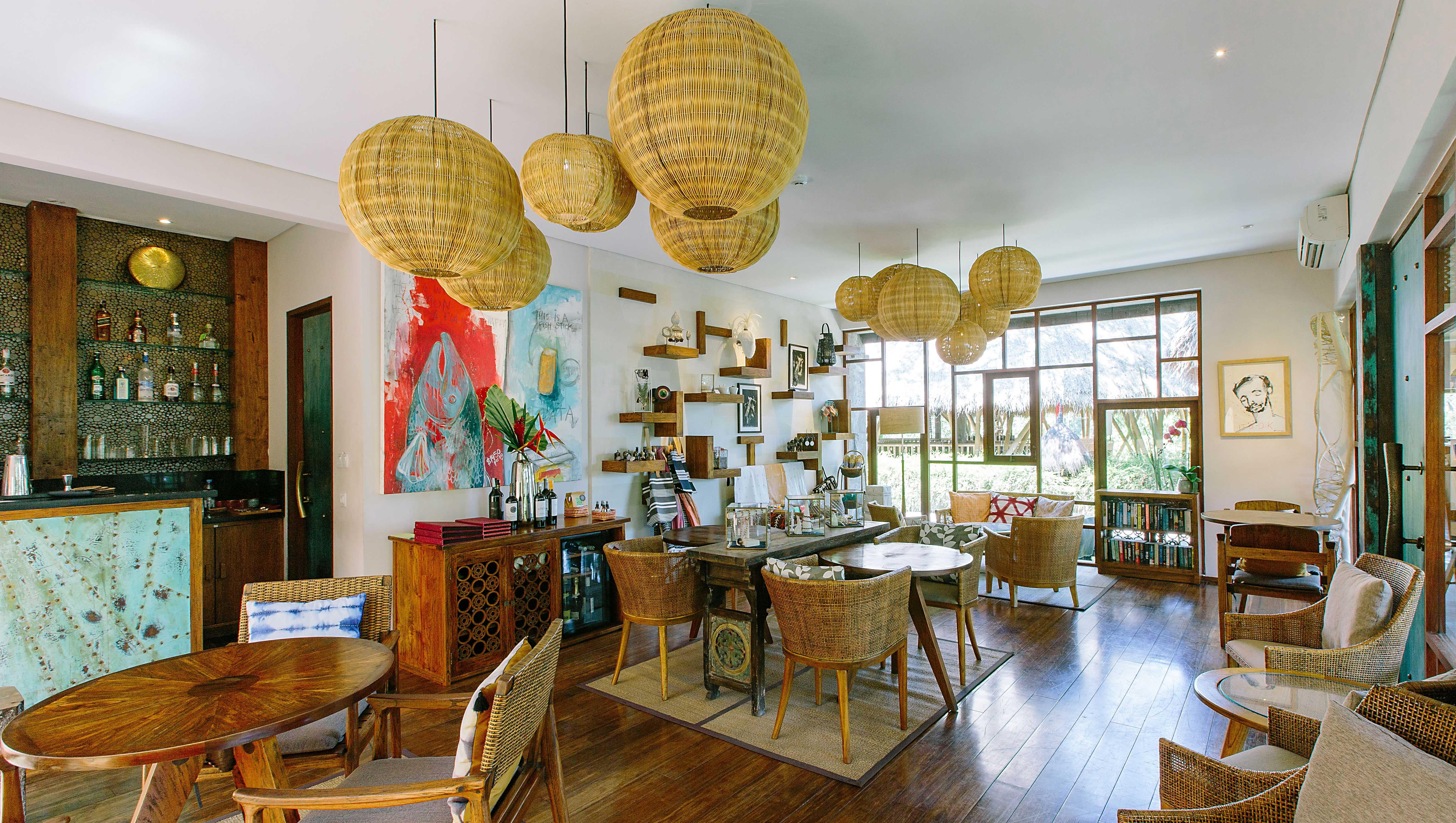 Tejaprana Resort & Spa Ubud  Luaran gambar The interior of the restaurant