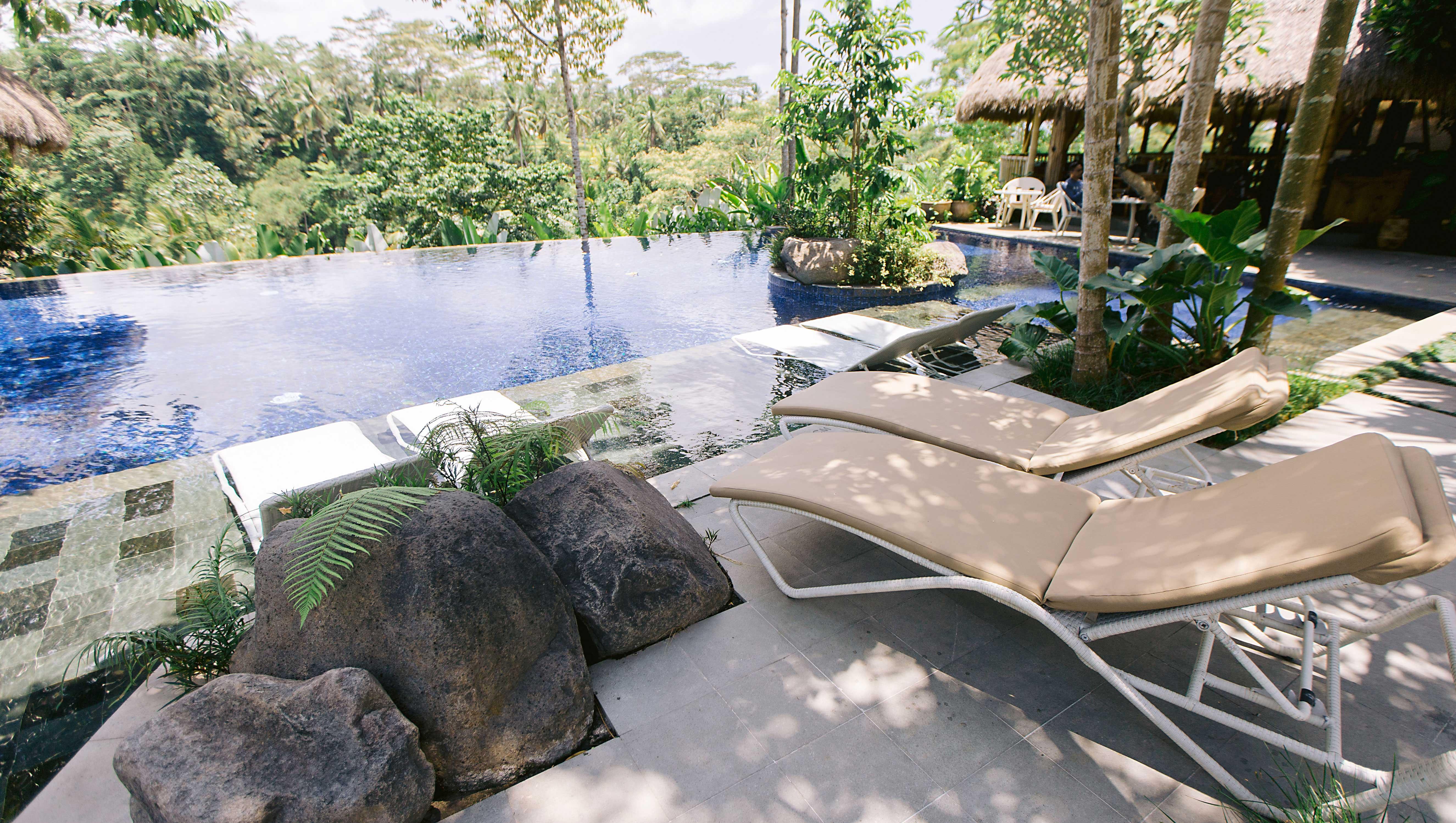 Tejaprana Resort & Spa Ubud  Luaran gambar The resort's pool