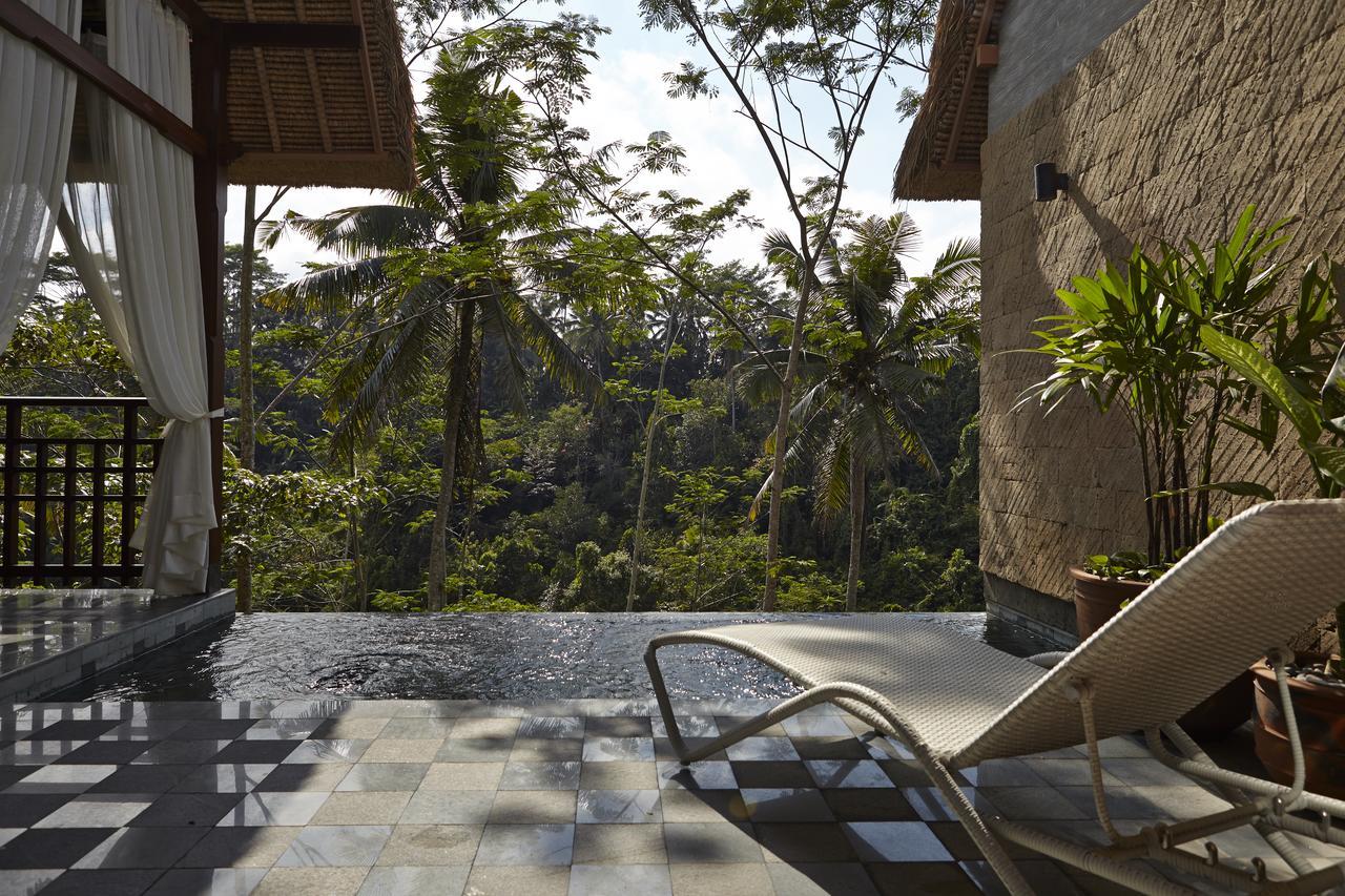 Tejaprana Resort & Spa Ubud  Luaran gambar The private pool of a villa at the resort