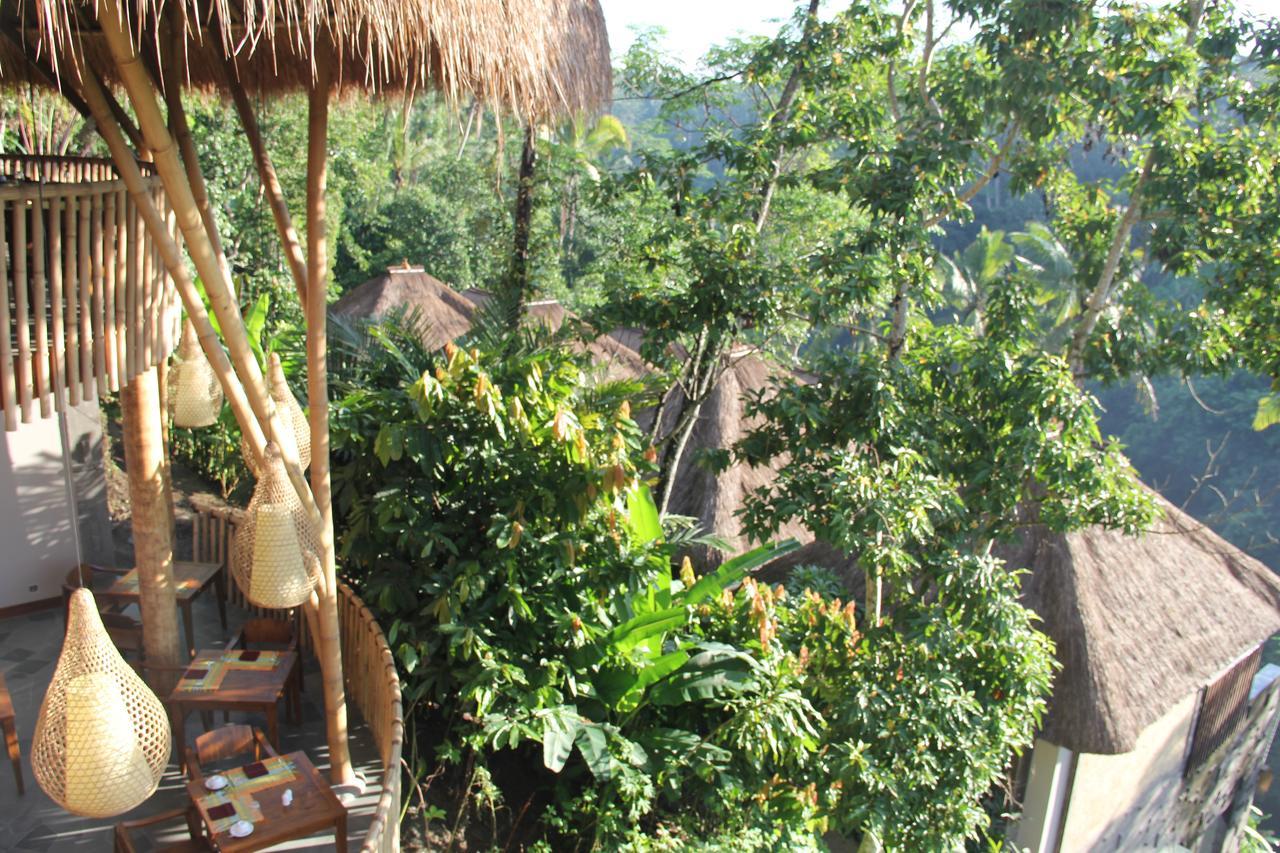 Tejaprana Resort & Spa Ubud  Luaran gambar A view of the village