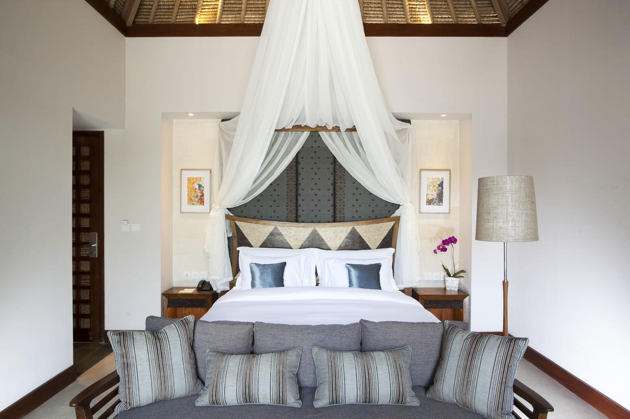Tejaprana Resort & Spa Ubud  Luaran gambar A bedroom at the resort