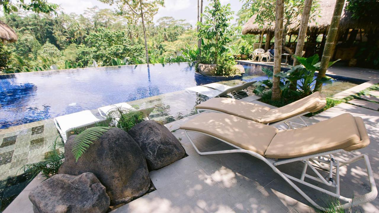 Tejaprana Resort & Spa Ubud  Luaran gambar The pool at the resort