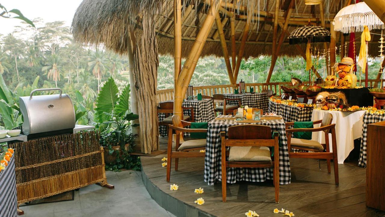 Tejaprana Resort & Spa Ubud  Luaran gambar The restaurant