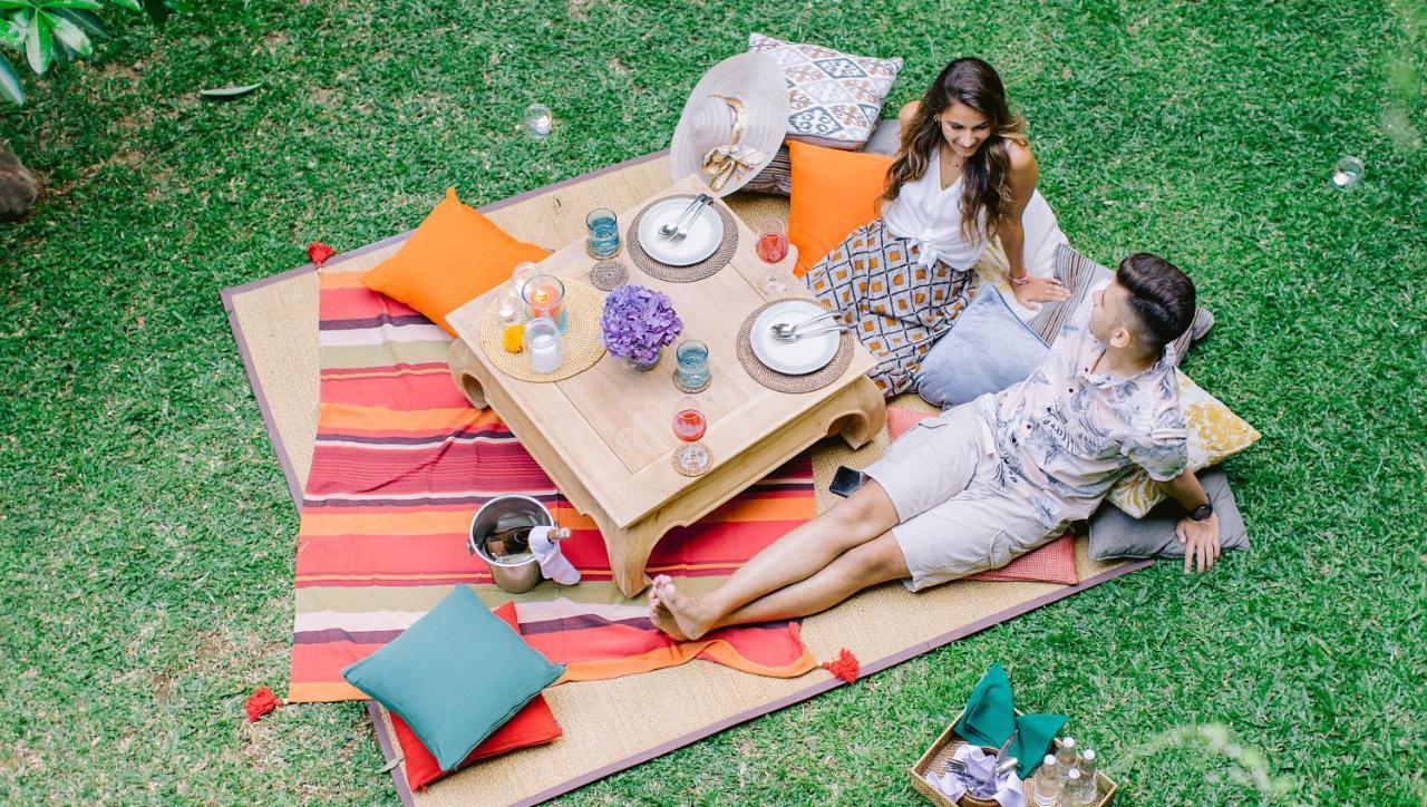Tejaprana Resort & Spa Ubud  Luaran gambar A picnic in the park