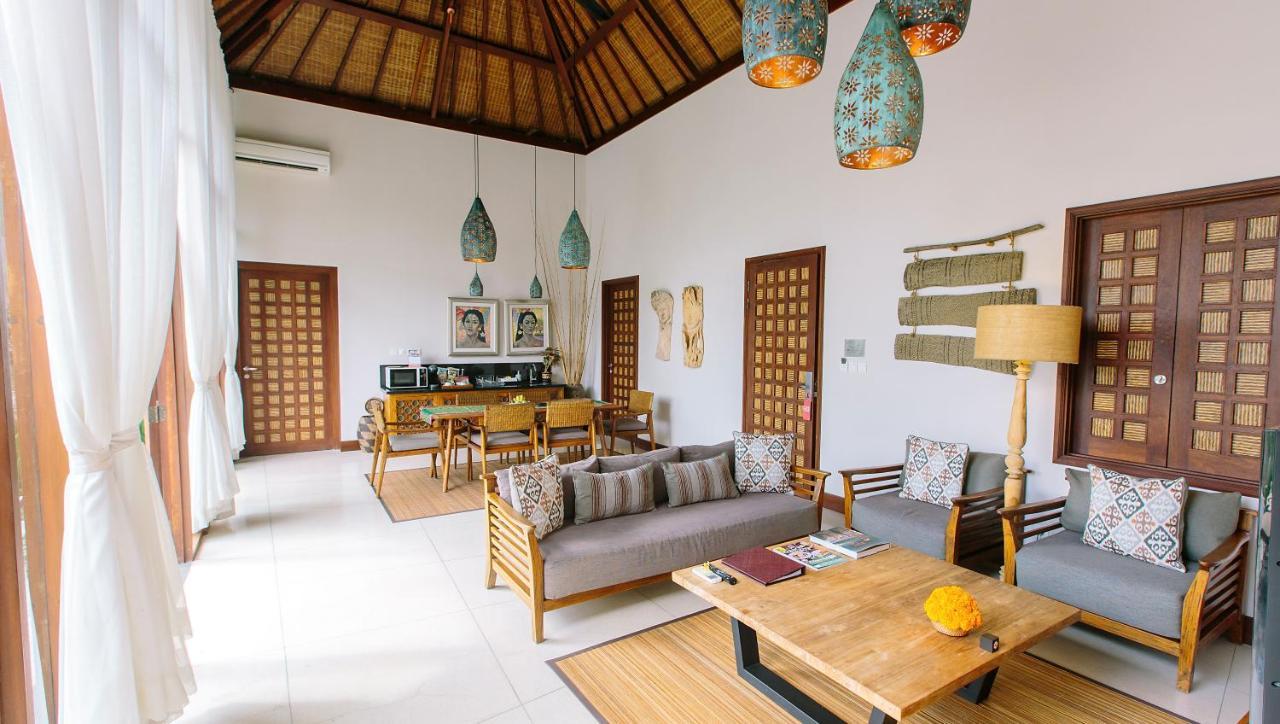 Tejaprana Resort & Spa Ubud  Luaran gambar A villa at the resort