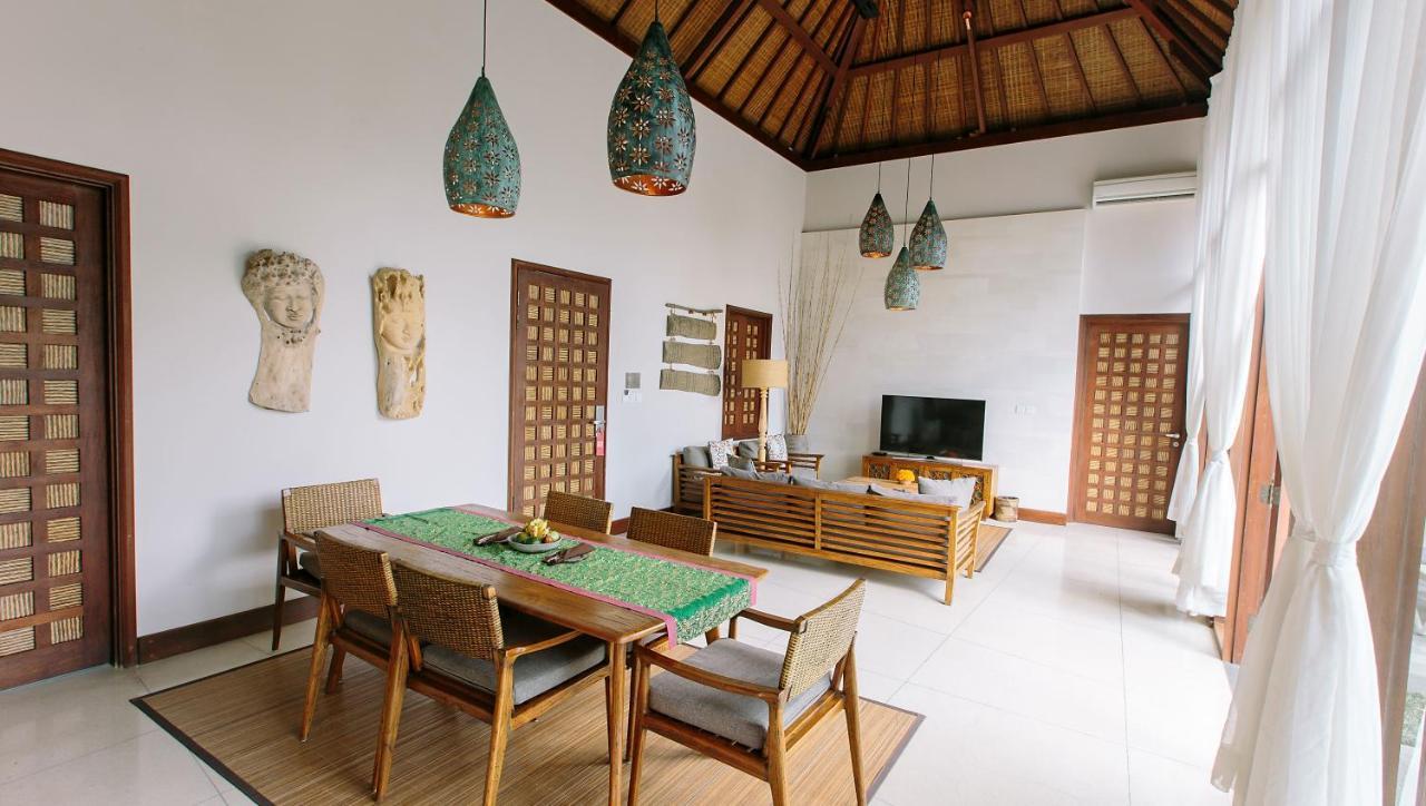 Tejaprana Resort & Spa Ubud  Luaran gambar Interior of a villa at the resort